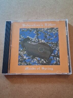 Sebastian's Zither - Moods of Spring CD (Orange & Blue Cover)